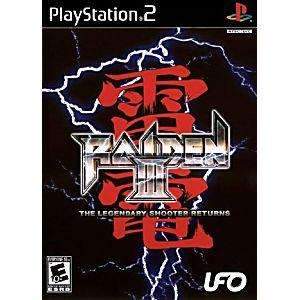 Raiden III - PS2 Game | Retrolio Games