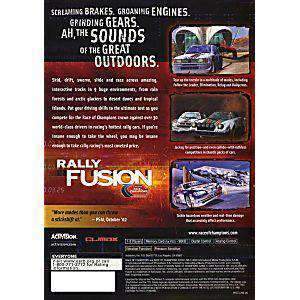 Rally Fusion - PS2 Game | Retrolio Games
