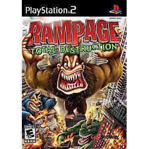 Rampage Total Destruction - PS2 Game (Retro Fam)