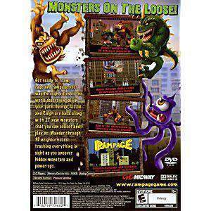 Rampage Total Destruction - PS2 Game (Retro Fam) - Image 2