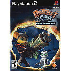 Ratchet and Clank Going Commando - PS2 Game (Retro Fam)
