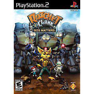 Ratchet and Clank Size Matters - PS2 Game | Retrolio Games