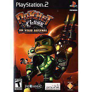 Ratchet and Clank Up Your Arsenal - PS2 Game (Retro Fam)