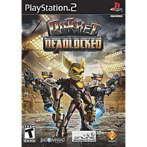 Ratchet Deadlocked - PS2 Game | Retrolio Games