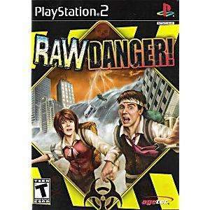 Raw Danger - PS2 Game | Retrolio Games