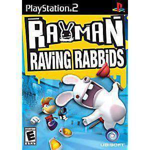 Rayman Raving Rabbids - PS2 Game | Retrolio Games