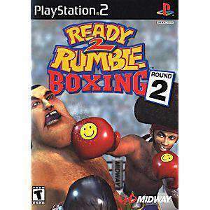 Ready 2 Rumble Round 2 - PS2 Game (Retro Fam)