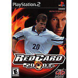 Red Card Soccer 2003 - PS2 Game | Retrolio Games