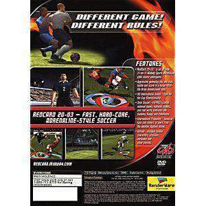 Red Card Soccer 2003 - PS2 Game | Retrolio Games