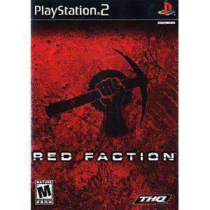 Red Faction – PS2 Game Complete in Box (Retro Fam)