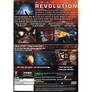 Red Faction - PS2 Game | Retrolio Games