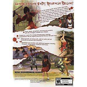 Red Ninja End of Honor - PS2 Game | Retrolio Games