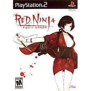Red Ninja End of Honor - PS2 Game | Retrolio Games