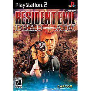 Resident Evil Dead Aim - PS2 Game | Retrolio Games