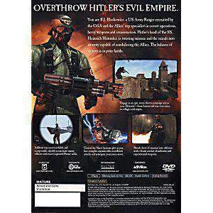 Return to Castle Wolfenstein - PS2 Game | Retrolio Games