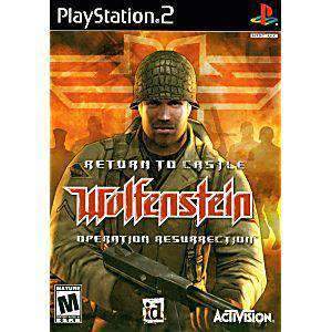Return to Castle Wolfenstein - PS2 Game | Retrolio Games