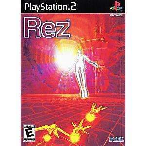 Rez - PS2 Game | Retrolio Games
