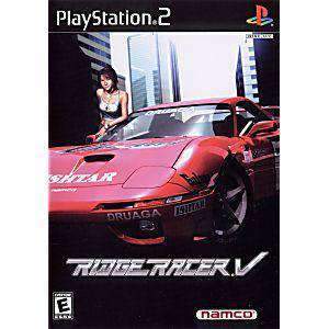 Ridge Racer V - PS2 Game (Retro Fam) - RetroFam