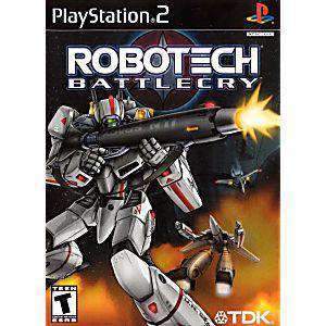 Robotech Battlecry - PS2 Game | Retrolio Games