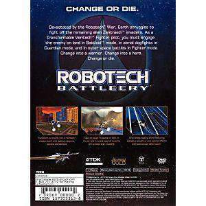 Robotech Battlecry - PS2 Game | Retrolio Games