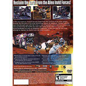 Robotech Invasion - PS2 Game | Retrolio Games