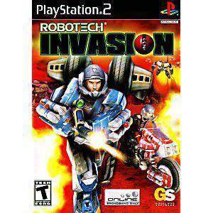 Robotech Invasion - PS2 Game | Retrolio Games