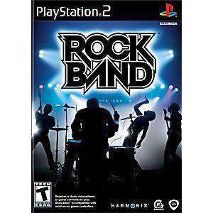 Rock Band - PS2 Game | Retrolio Games
