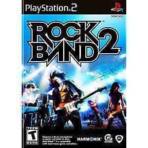 Rock Band 2 (game only) - PS2 Game | Retrolio Games