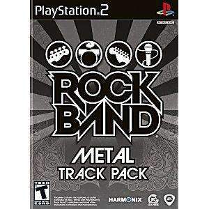 Rock Band Metal Track Pack - PS2 Game | Retrolio Games