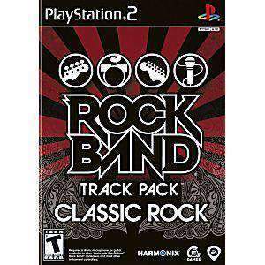 Rock Band Track Pack: Classic Rock - PS2 Game | Retrolio Games