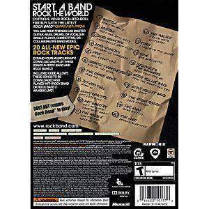 Rock Band Track Pack: Classic Rock - PS2 Game | Retrolio Games