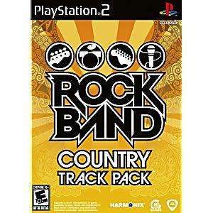 Rock Band Track Pack: Country - PS2 Game | Retrolio Games