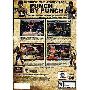 Rocky Legends - PS2 Game (Retro Fam) - Image 2