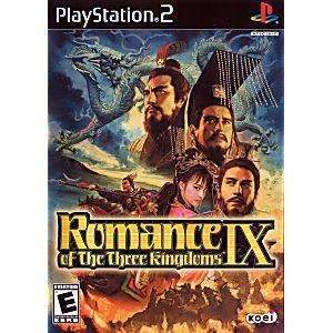 Romance of the Three Kingdoms IX - PS2 Game | Retrolio Games