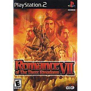 Romance of the Three Kingdoms VII - PS2 Game | Retrolio Games