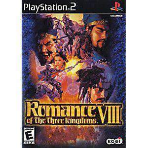 Romance of the Three Kingdoms VIII - PS2 Game | Retrolio Games