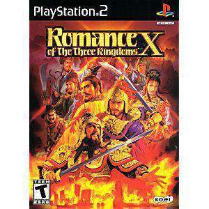 Romance of the Three Kingdoms X - PS2 Game | Retrolio Games