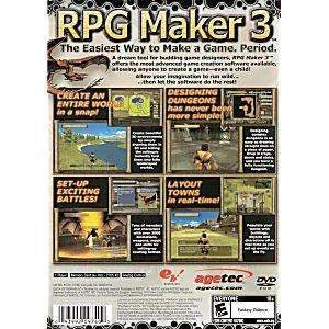 RPG Maker 3 - PS2 Game | Retrolio Games