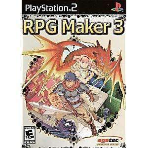 RPG Maker 3 - PS2 Game | Retrolio Games