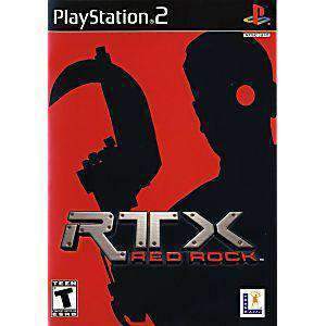 RTX Red Rock - PS2 Game | Retrolio Games