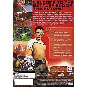 RTX Red Rock - PS2 Game | Retrolio Games