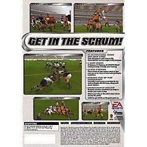 Rugby 2002 - PS2 Game | Retrolio Games