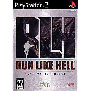 Run Like Hell - PS2 Game | Retrolio Games