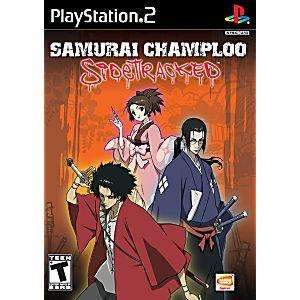 Samurai Champloo Sidetracked - PS2 Game | Retrolio Games