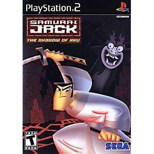 Samurai Jack Shadow of Aku - PS2 Game | Retrolio Games