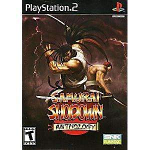 Samurai Shodown Anthology - PS2 Game | Retrolio Games