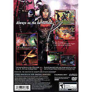 Samurai Warriors - PS2 Game | Retrolio Games