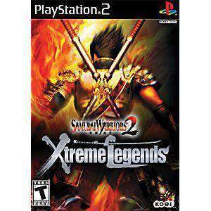 Samurai Warriors 2 Xtreme Legends - PS2 Game | Retrolio Games
