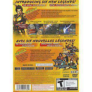 Samurai Warriors 2 Xtreme Legends - PS2 Game | Retrolio Games
