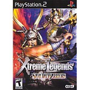 Samurai Warriors Xtreme Legends - PS2 Game | Retrolio Games